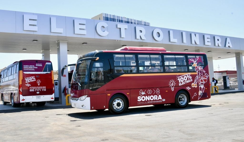 Electrolinera-Sonora