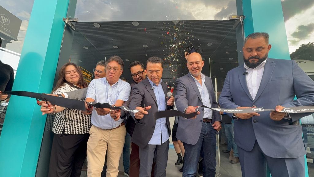 FOTON abre distribuidora en Paseo Constituyentes en la capital queretana