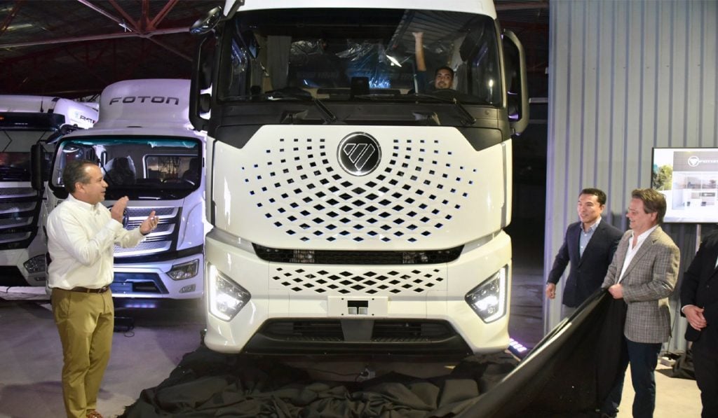 FOTON México y Grupo Bours inauguran distribuidora en Hermosillo