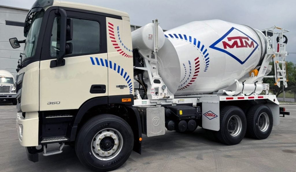 FOTON México y MTM se unen para lanzar el UMixer S38