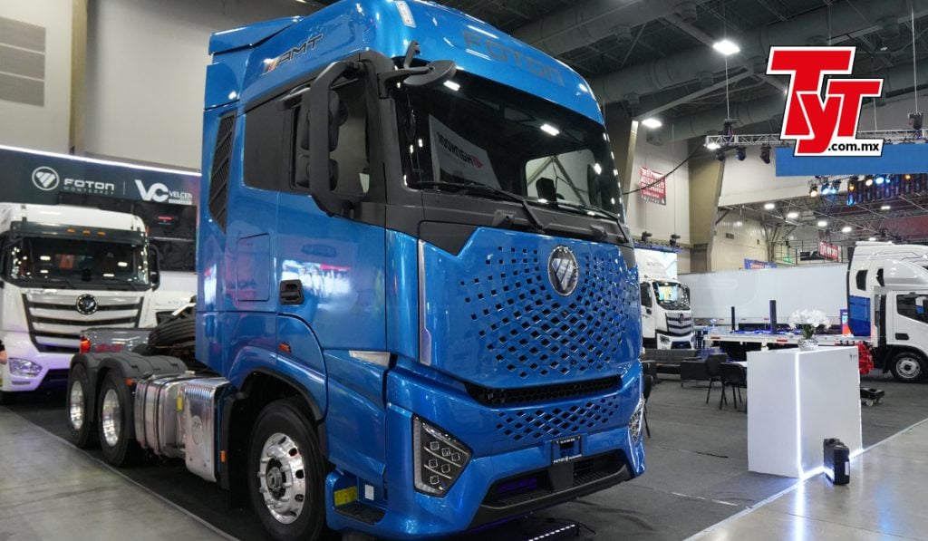 Portafolio y postventa consolidadas, las cartas de presentación de FOTON en Expo Proveedores 2025