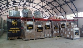 UPS y CENACED ponen a la logística al servicio de la ayuda humanitaria ante desastres