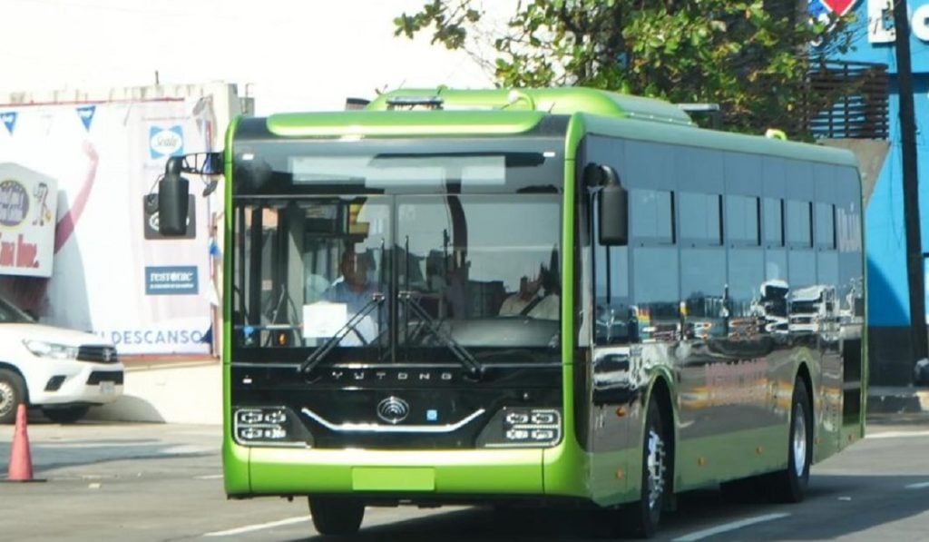 Veracruz-Yutong