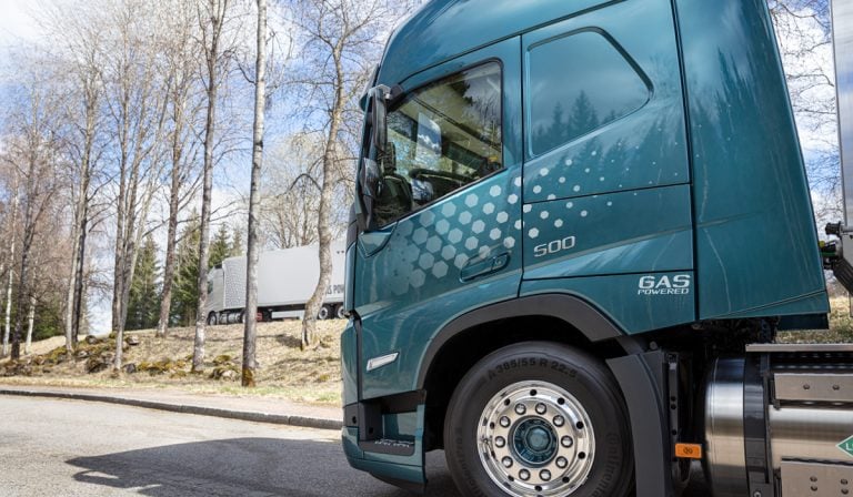 Camiones a gas: Ventas de Volvo crecen 25% a nivel global en 2024