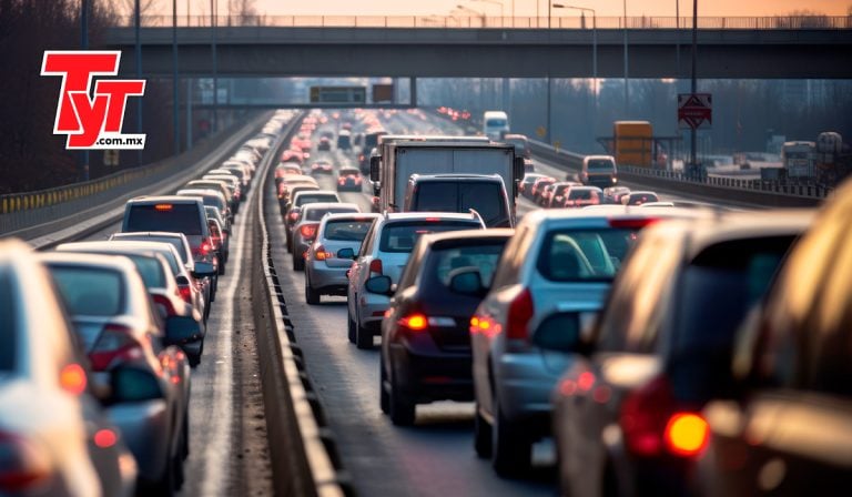 Trafico-CDMX-Megamarcha-CNTE