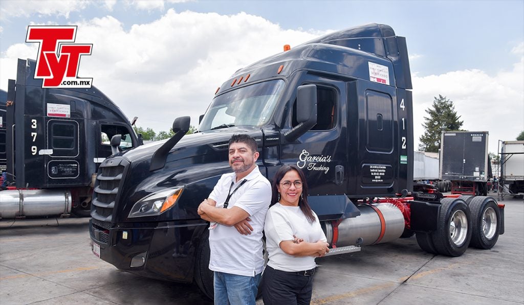Ruta TyT | Cinco pilares en el desarrollo de conductores en García’s Trucking