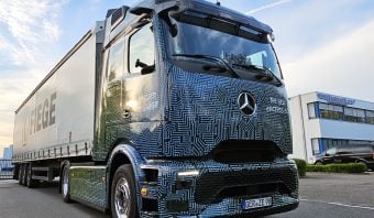 Así fue como el eActros 600 completó una ruta de más de 1,500 km en Europa