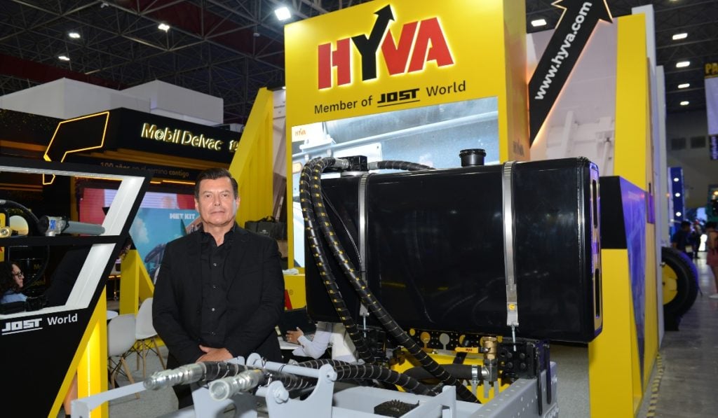 José Manuel Izaguirre, Director de Ventas para Hyva México y Centroamérica.
