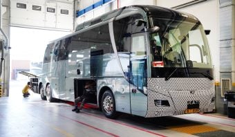 man autobus electrico
