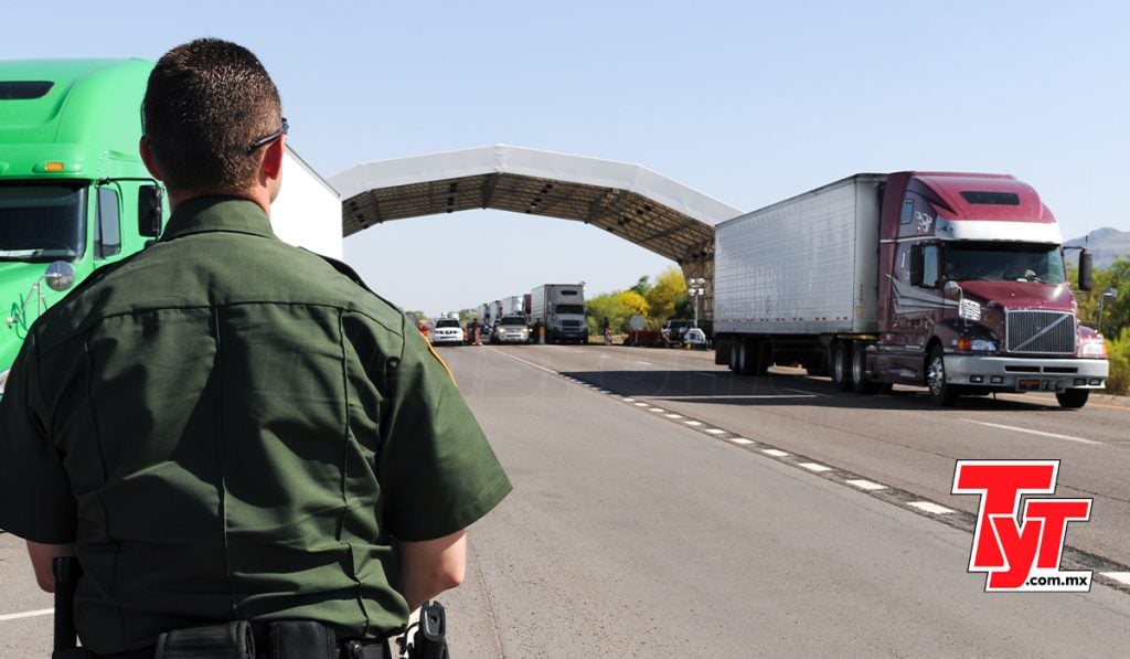 autotransporte México-EU