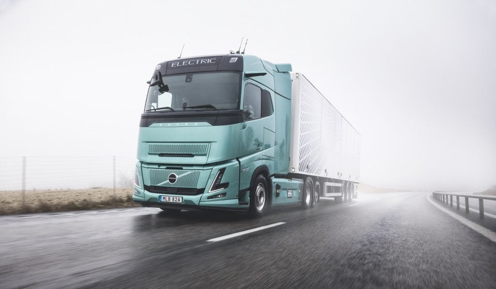 Volvo FH Aero Electric