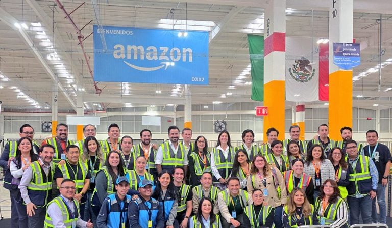 Amazon refuerza sus operaciones en CDMX con nuevo centro logístico