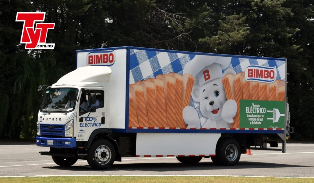 Bimbo supera los 7,500 vehículos de energías alternativas a nivel global
