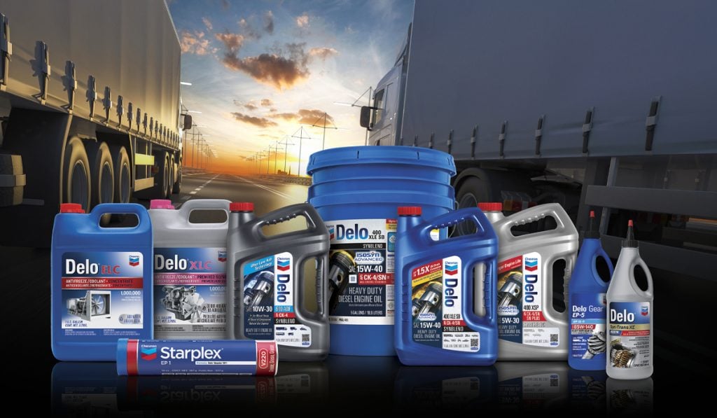 Chevron Delo®: Potencia, protección y desempeño para el transporte