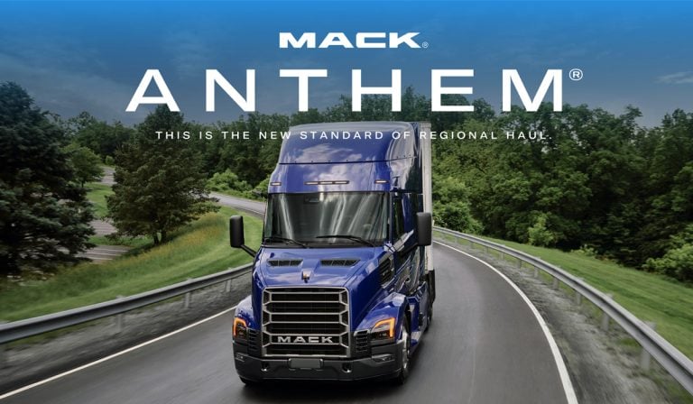 Mack Trucks presenta el renovado Anthem para el mercado de EU
