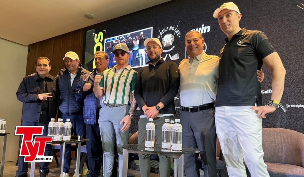 Mercedes-Benz Vanes patrocina el torneo "No Golf, No Life" de Saúl "Canelo" Álvarez