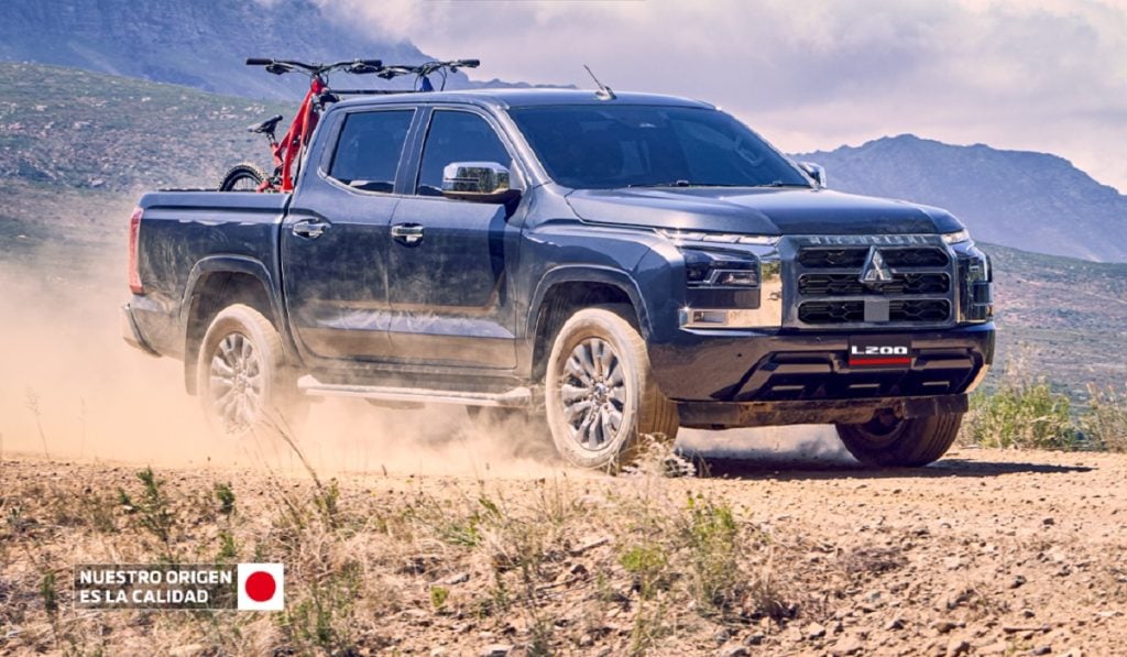 Mitsubishi-L200