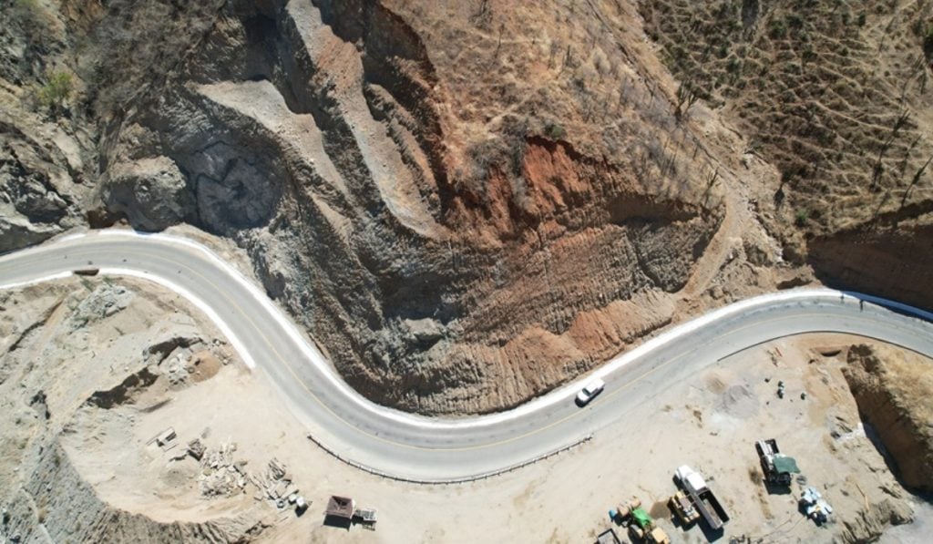 Carretera-San Ignacio-Tayoltita-SICT