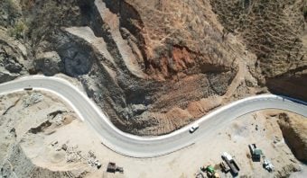 Carretera-San Ignacio-Tayoltita-SICT