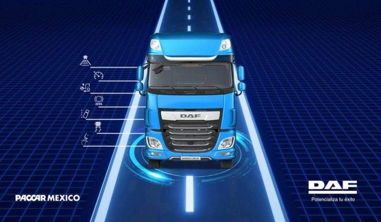 La seguridad está en el ADN de las unidades DAF Euro 6