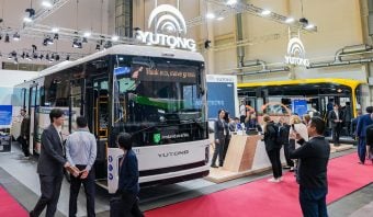 Yutong lanza su autobús interurbano eléctrico diseñado para el mercado europeo