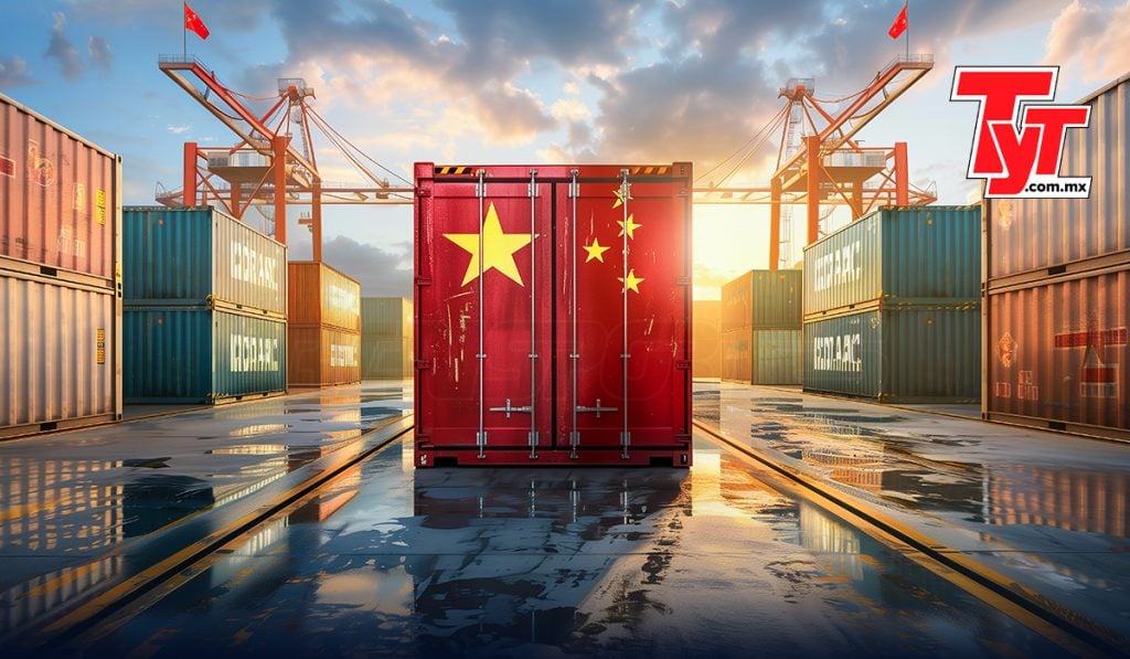 exportacioens chinas