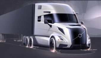 El renovado Volvo VNL recibe el galardón Red Dot 2025 por su diseño