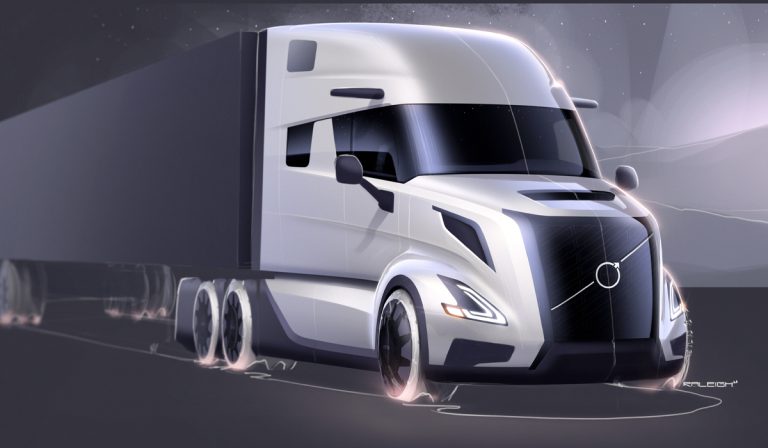 El renovado Volvo VNL recibe el galardón Red Dot 2025 por su diseño