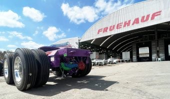 IMPI certifica a Fruehauf como inventor del dolly tipo H