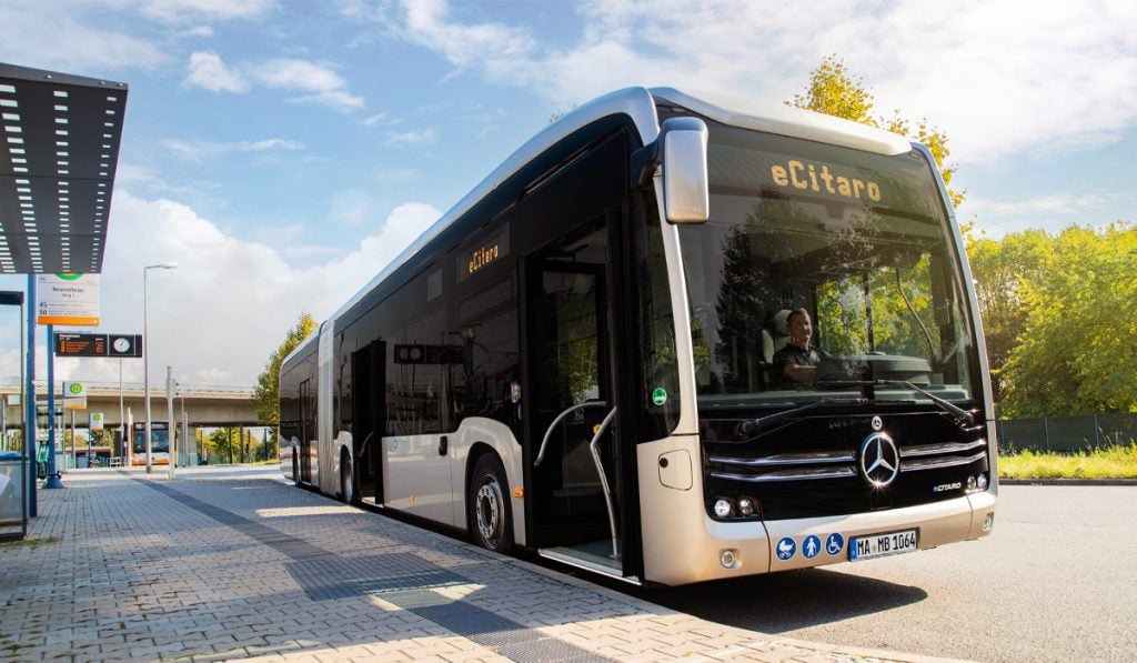 Más de 2,500 eCitaro de Mercedes-Benz electrifican el transporte de Europa