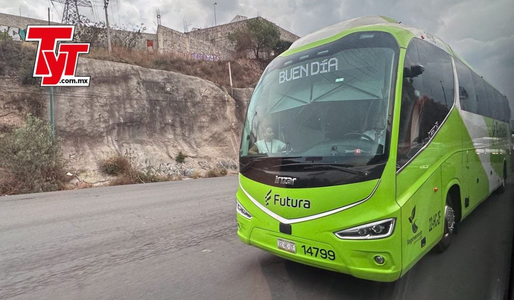Mercado de autobuses reporta su mayor caída en el año