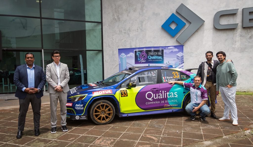 ¡Con impacto!... Quálitas y CESVI se unen para aplicar una serie de crash tests