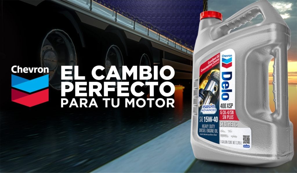 Delo® 400 XSP: Protección total para el motor, incluso en las condiciones más exigentes
