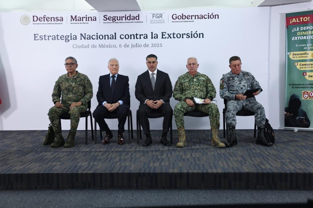 Estrategia Nacional contra la Extorsión incluye investigación e inteligencia 