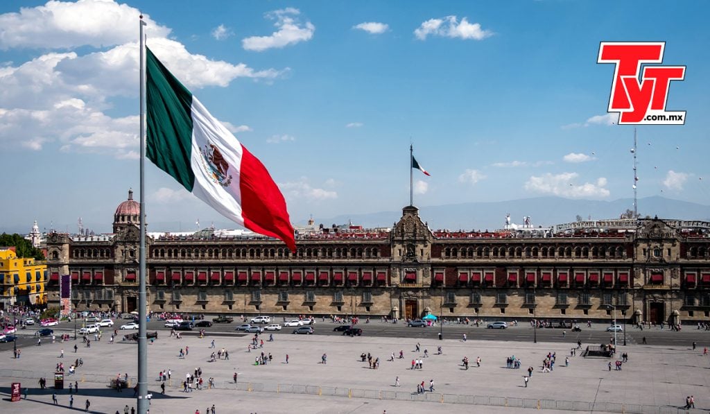 bandera de México