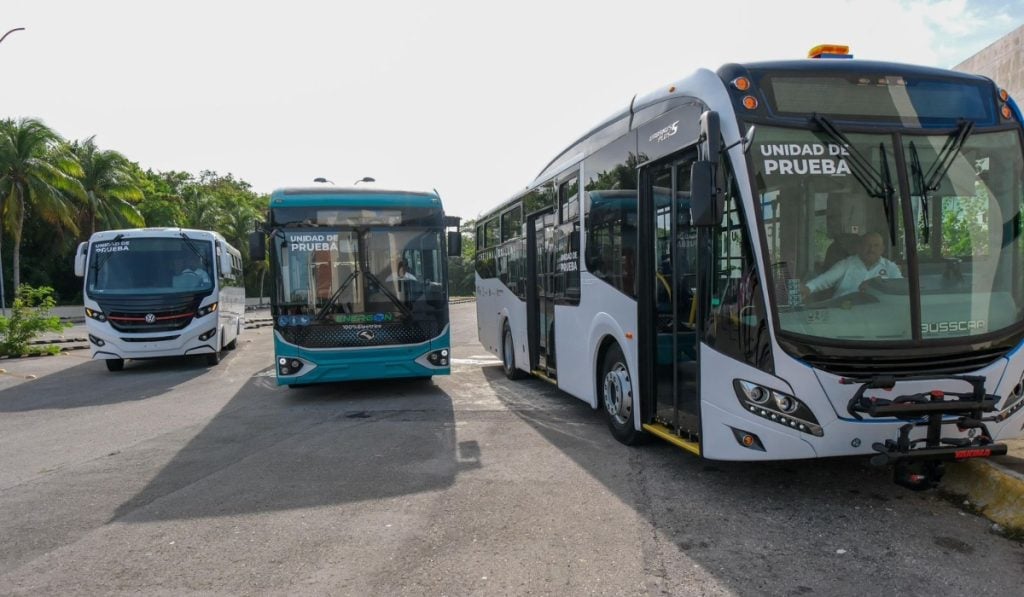 Pruebas-autobuses-Chetumal-QRoo