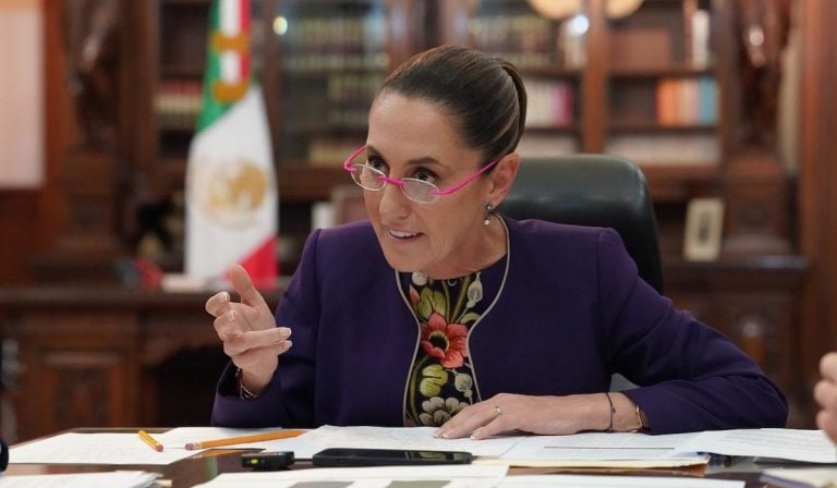Sheinbaum habla con Trump