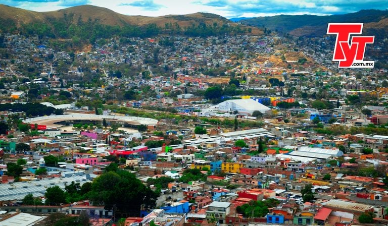actividad económica Oaxaca