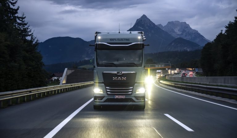 man etruck