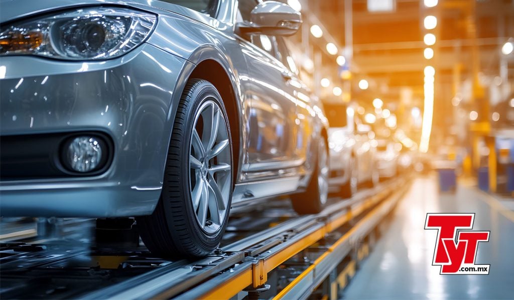 producción y exportación de autos