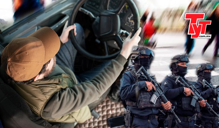 Rescate de operador en la Toluca-Naucalpan