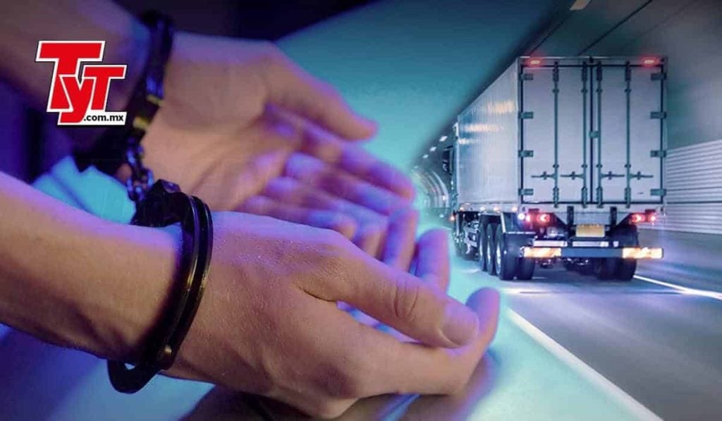 robo-de-tractocamion