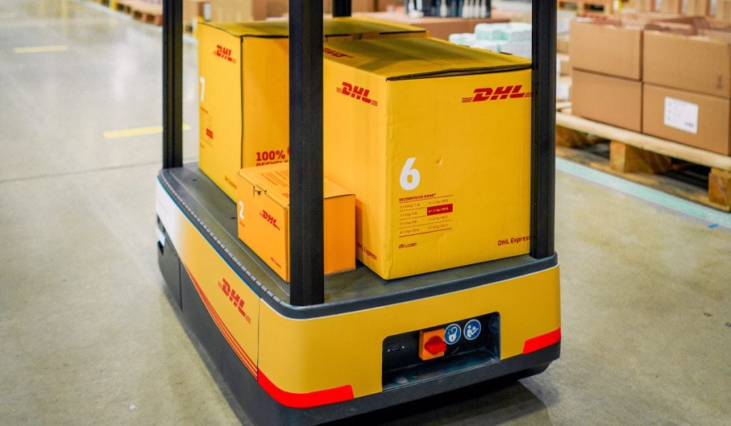 DHL Supply Chain suma a más de 1,000 robots en almacenes de Reino Unido
