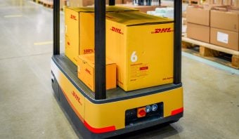 DHL Supply Chain suma a más de 1,000 robots en almacenes de Reino Unido