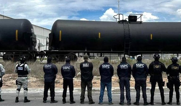 Aseguran 15 millones de huachicol en Coahuila