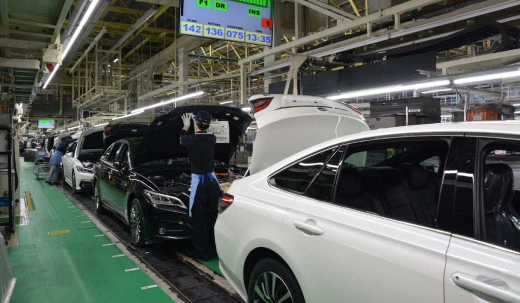 Ventas y producción Toyota primer semestre
