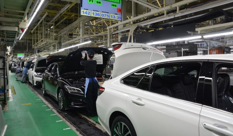 Ventas y producción Toyota primer semestre