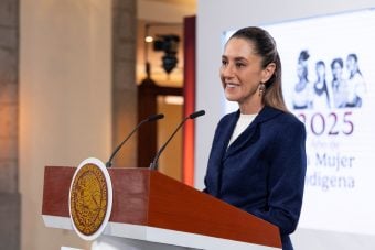 Sheinbaum refuerza controles aduaneros en el Puerto de Manzanillo, busca reducir la corrupción