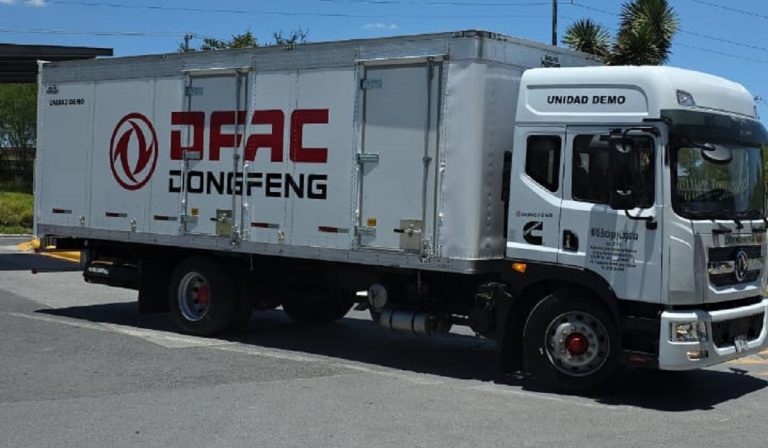 DFAC Dongfeng fortalece la logística de 7-Eleven México con un Captain ...