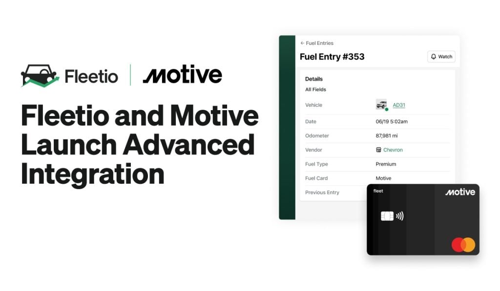 Fleetio-Motive